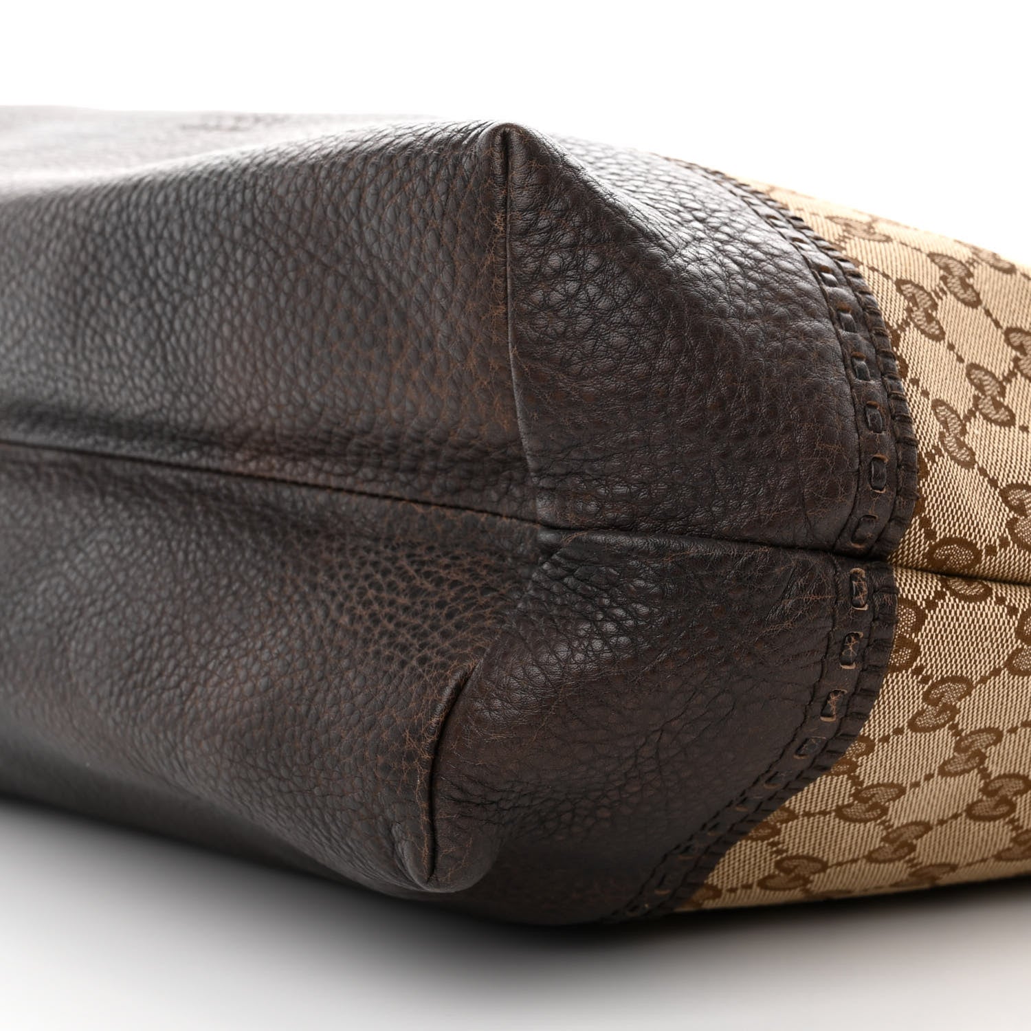 Gucci Monogram Medium Laidback Crafty Tote Dark Brown 10 of 15