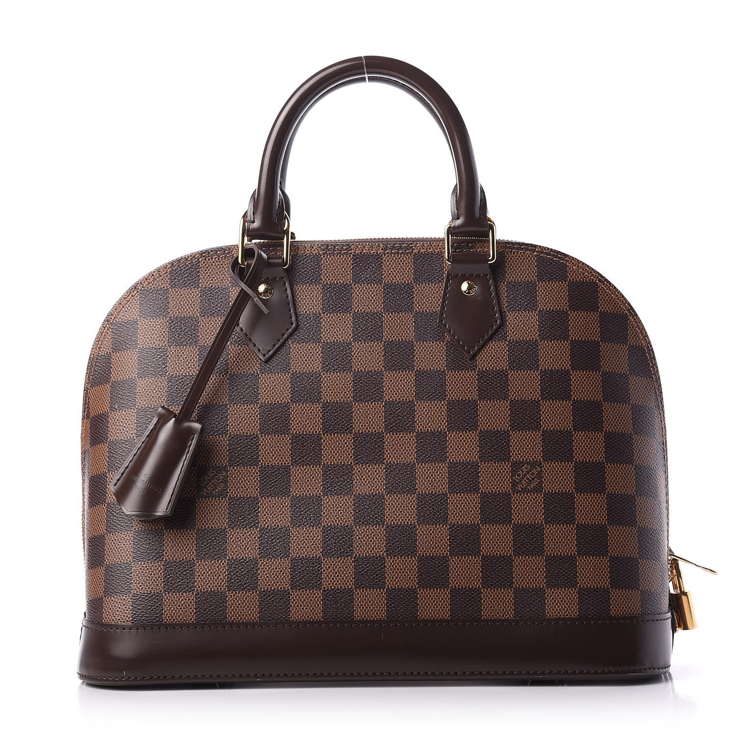 Damier Ebene Alma PM