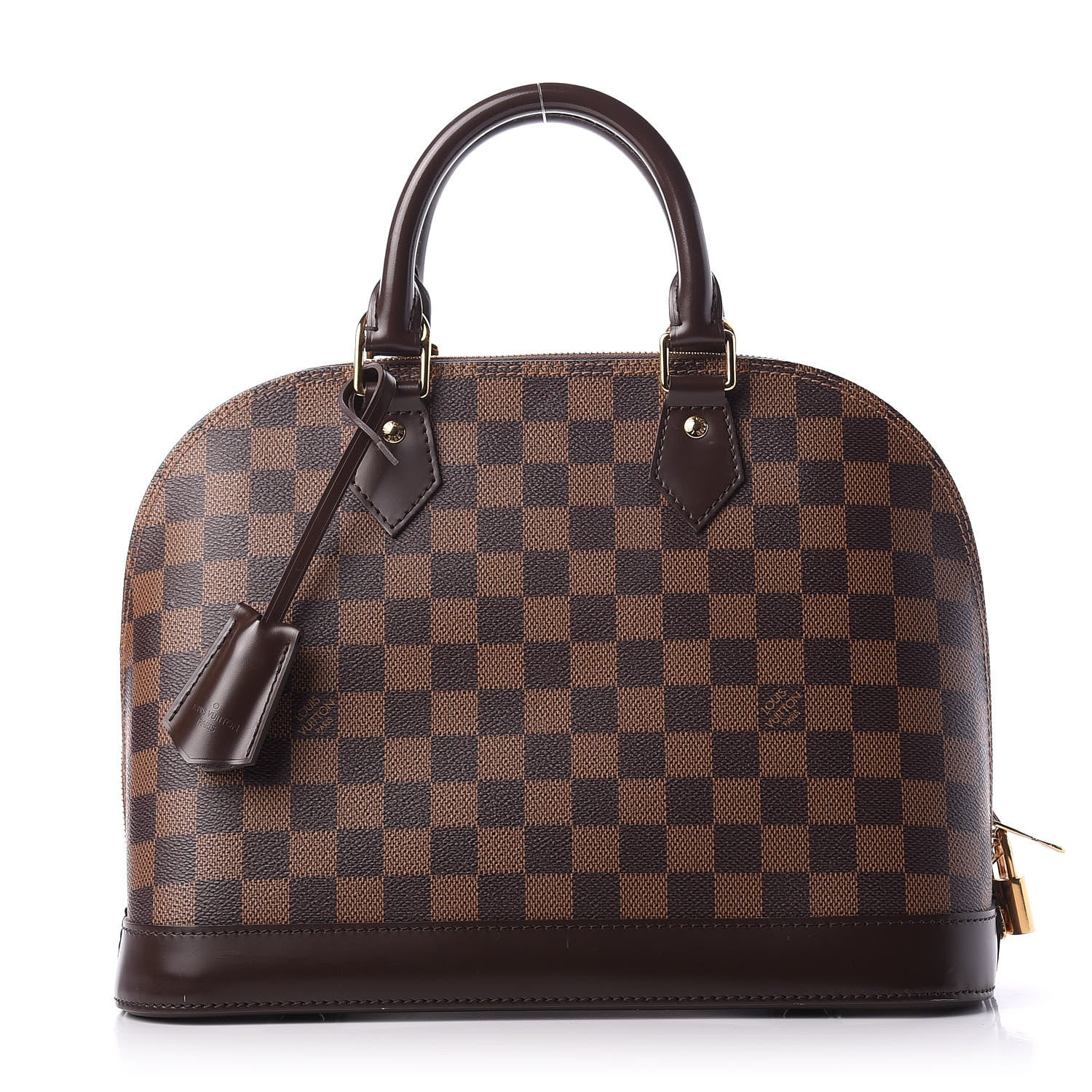 Louis Vuitton Damier Ebene Alma PM 1 of 12