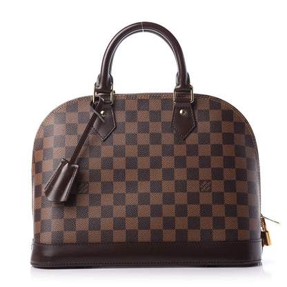 Louis Vuitton Damier Ebene Alma PM 1 of 12