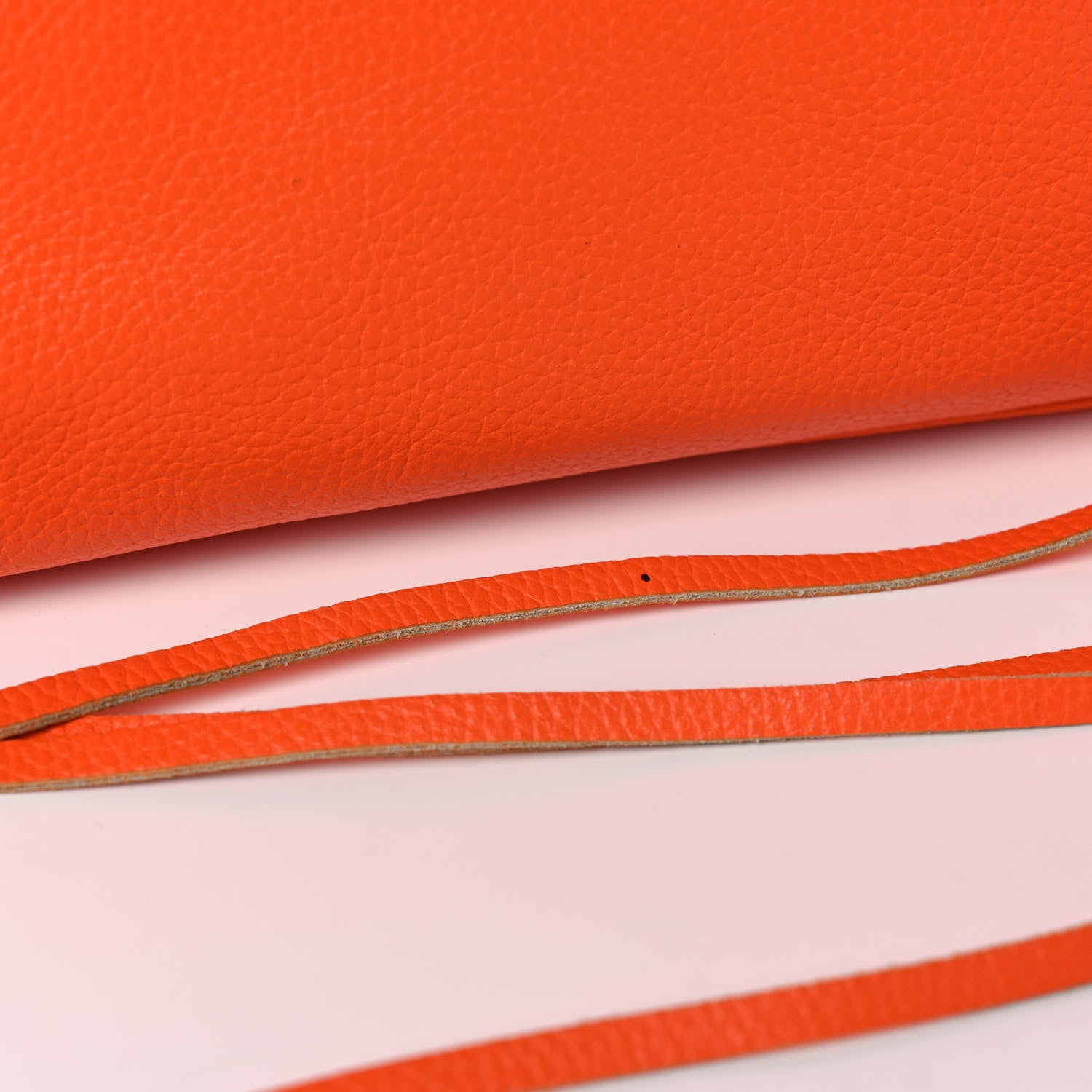 Balenciaga Grained Calfskin Classic Silver Hardware Mini City Orange 10 of 10