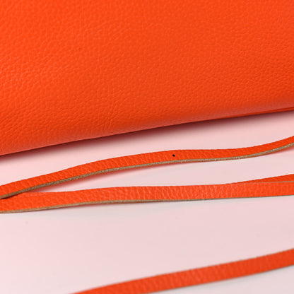 Balenciaga Grained Calfskin Classic Silver Hardware Mini City Orange 10 of 10