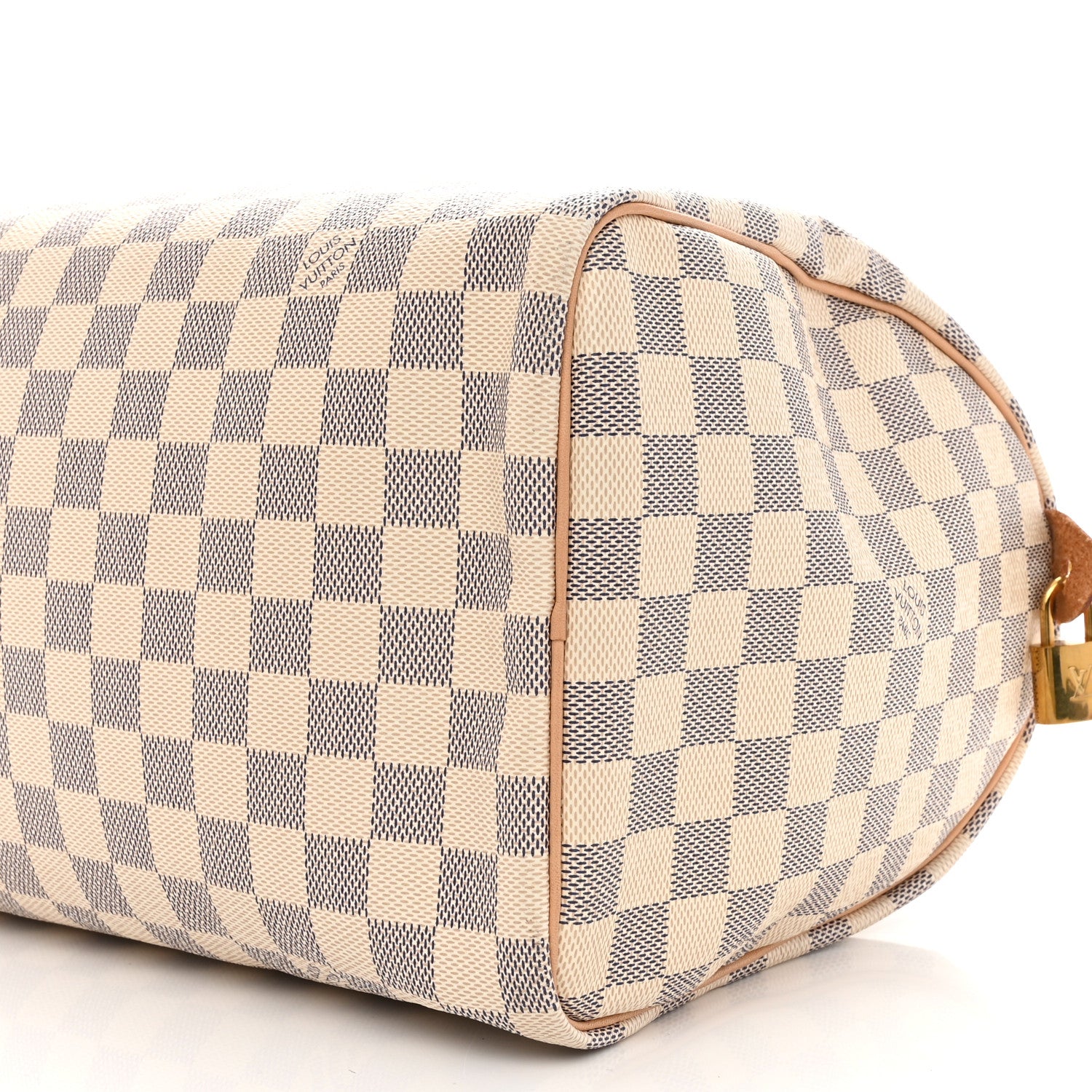 Louis Vuitton Damier Azur Speedy 30 8 of 8