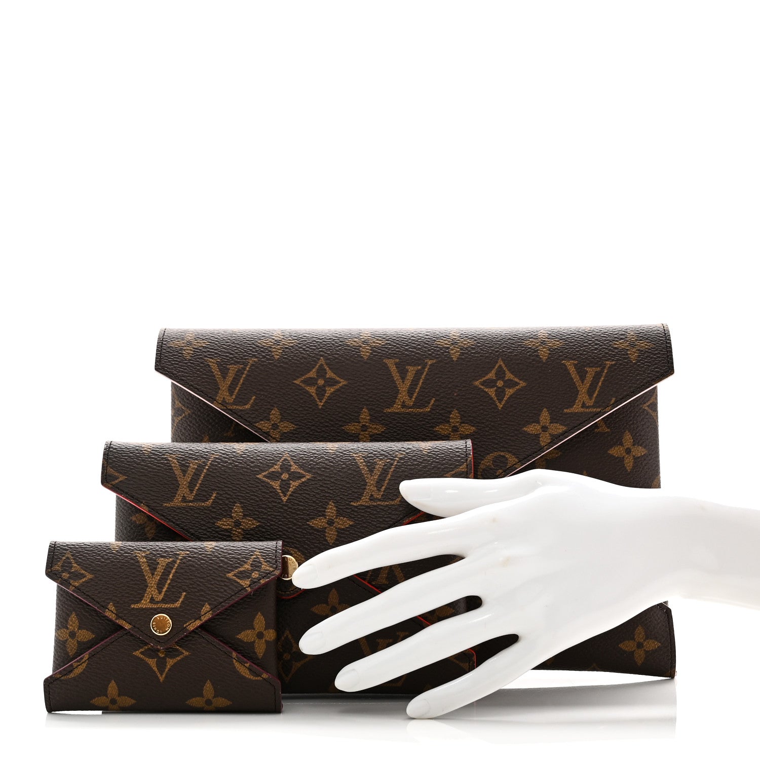 Louis Vuitton Monogram Kirigami Pochette Set 2 of 10