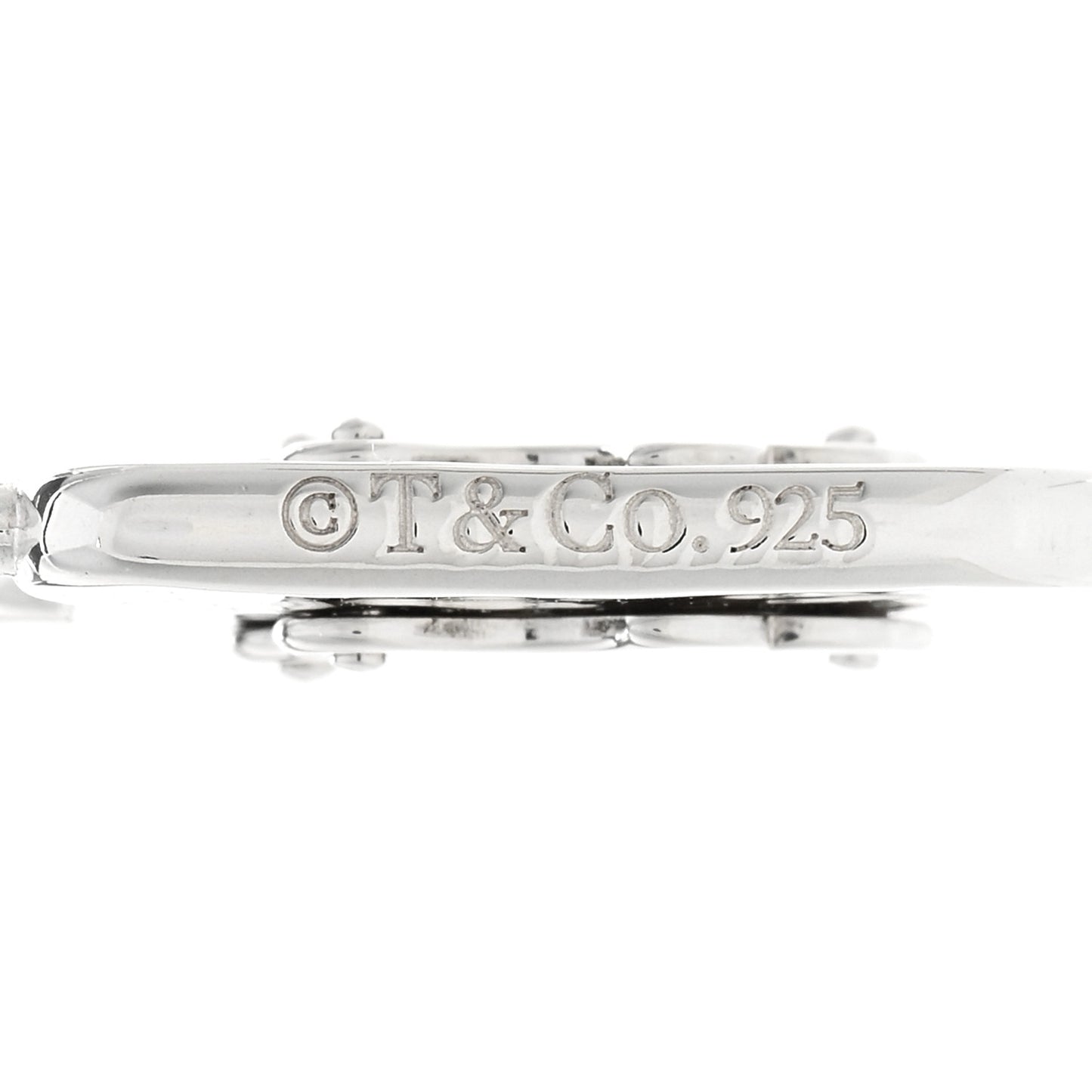 Sterling Silver Padlock Pendant