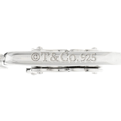 Tiffany Sterling Silver Padlock Pendant 3 of 3
