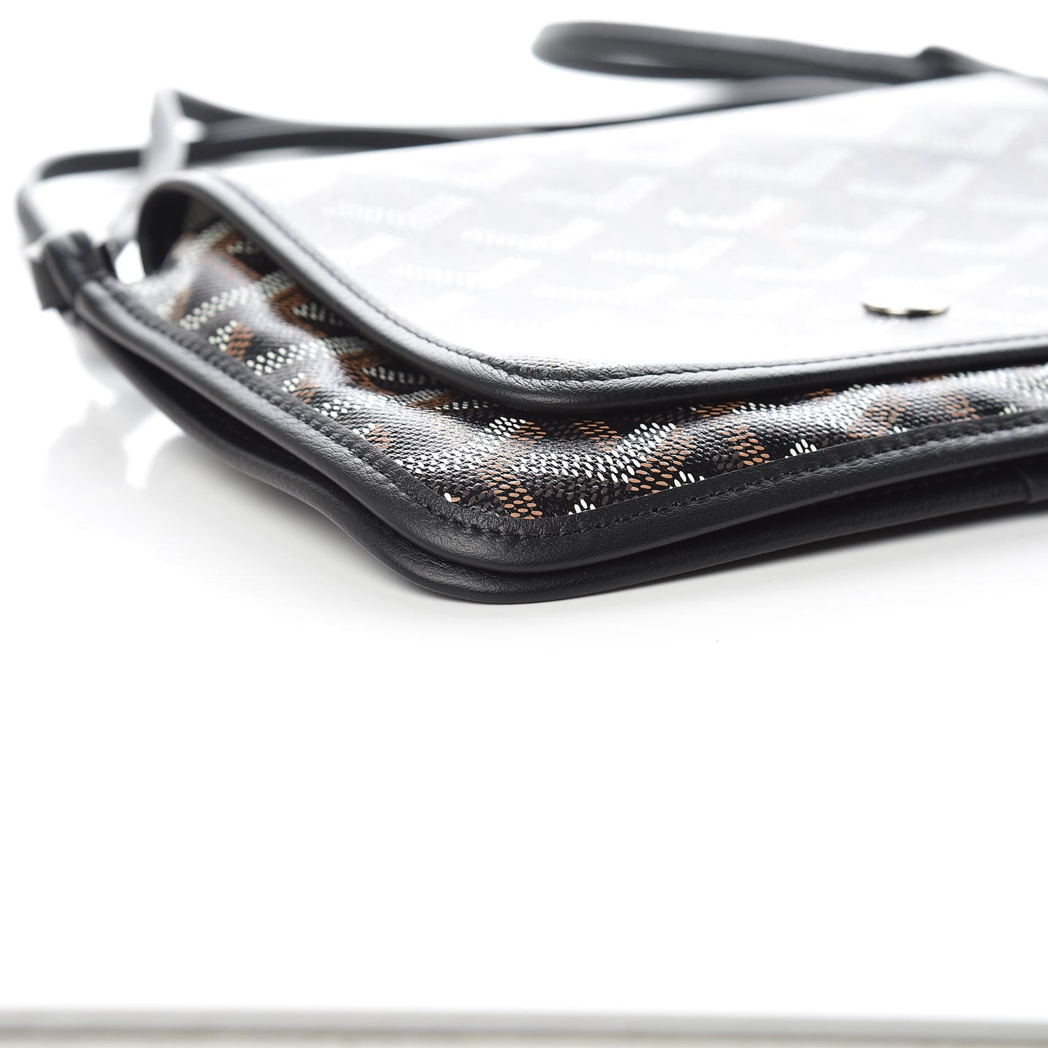 Goyard Goyardine Plumet Wallet Clutch Black 8 of 9
