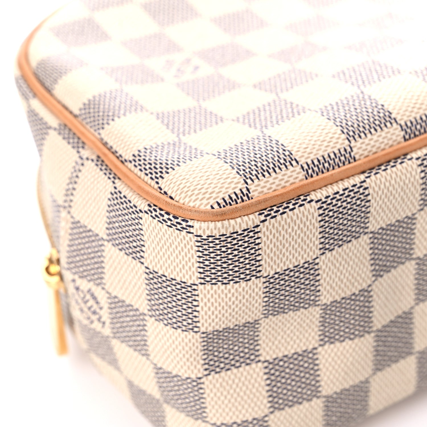 Louis Vuitton Damier Azur Toiletry Bag 25 7 of 14