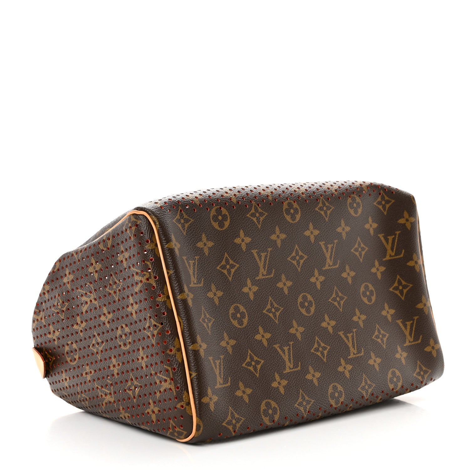 Louis Vuitton Monogram Perforated Speedy 30 Fuchsia 4 of 9
