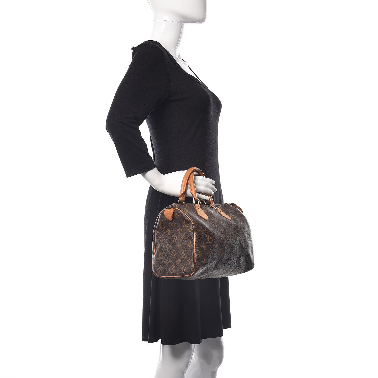 Louis Vuitton Monogram Speedy 25 2 of 18