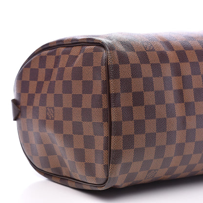Louis Vuitton Damier Ebene Speedy 30 8 of 10