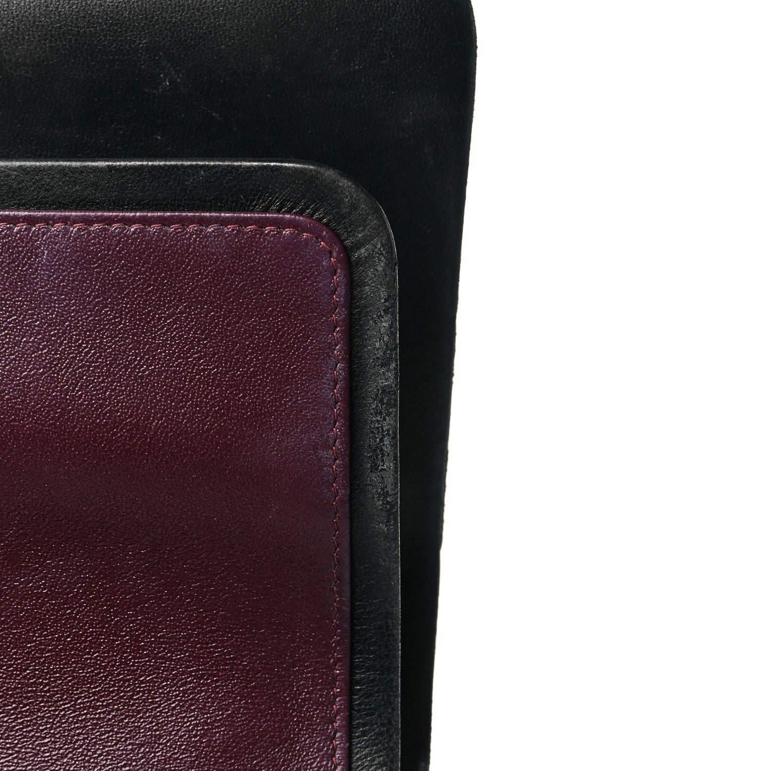 Chanel Lambskin Quilted Jumbo Double Flap Black 11 of 17