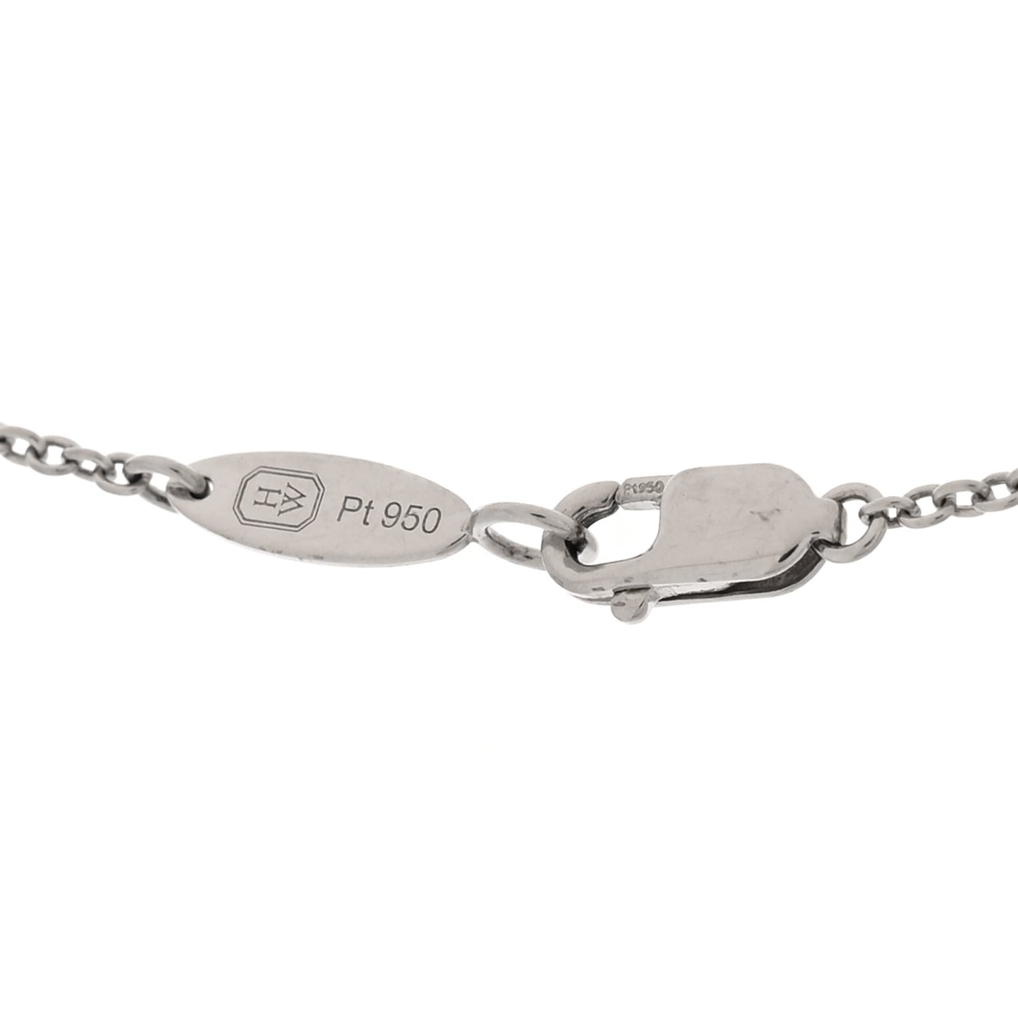 Platinum Diamond 1.01ct Pear Solitaire Pendant Necklace