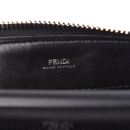 Fendi Shiny Nappa Trapuntata Small DotCom Click Chain Satchel Black 7 of 15
