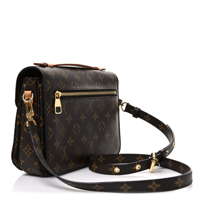 Louis Vuitton Monogram Pochette Metis 3 of 11