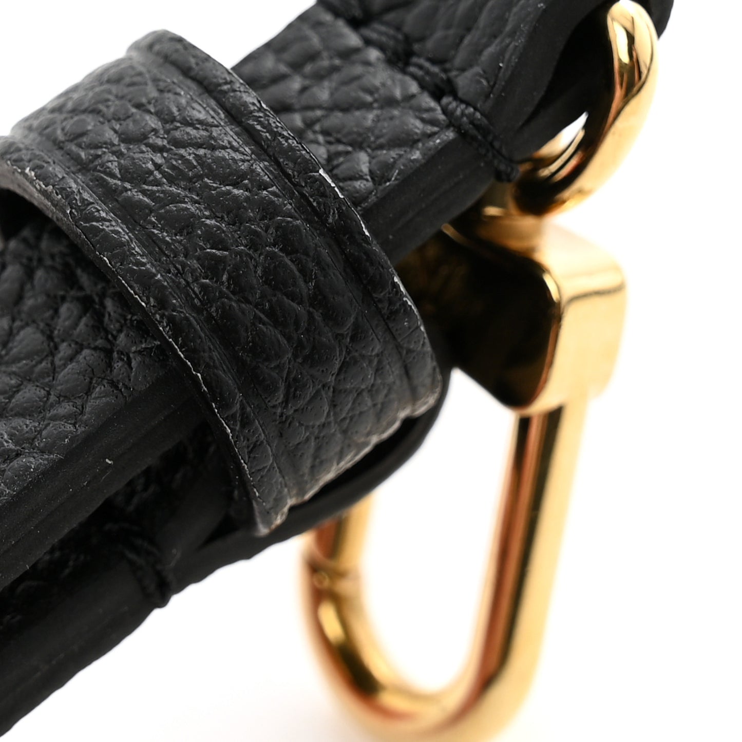 Calfskin Neonoe Shoulder Strap Black