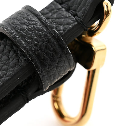 Louis Vuitton Calfskin Neonoe Shoulder Strap Black 5 of 5