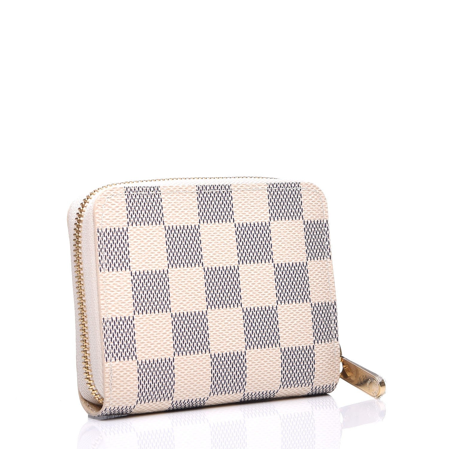 Louis Vuitton Damier Azur Zippy Coin Purse 3 of 8