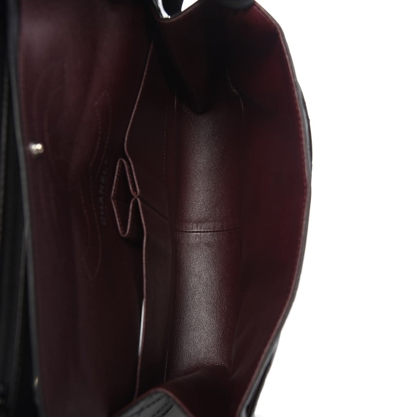 Aged Calfskin Quilted 2.55 Reissue 226 Flap Black