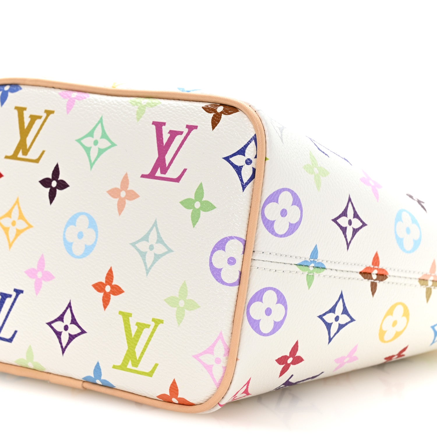 Louis Vuitton LV x TM Monogram Multicolor All In BB White 10 of 11