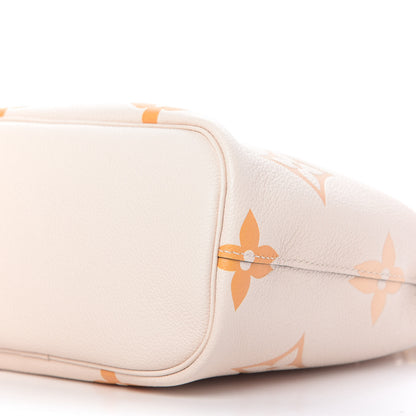 Louis Vuitton Empreinte Monogram Giant By The Pool Marshmallow Hobo Cream Saffron 7 of 10