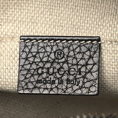 Gucci Pebbled Calfskin Small Soho Disco Bag Black 6 of 12