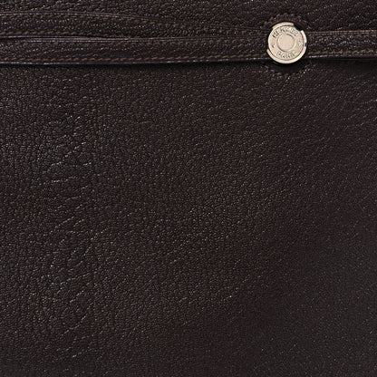Hermes Chevre de Coromandel Cabana Tote Raisin 7 of 16