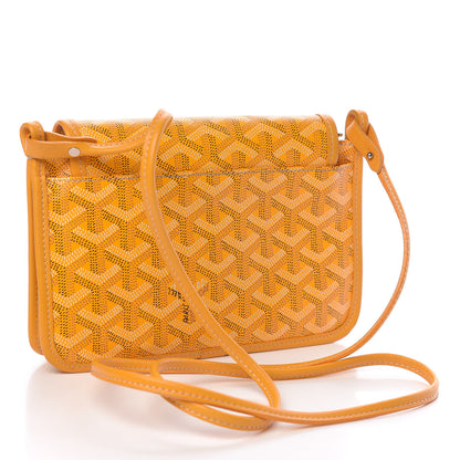 Goyard Goyardine Plumet Wallet Clutch Yellow 3 of 11