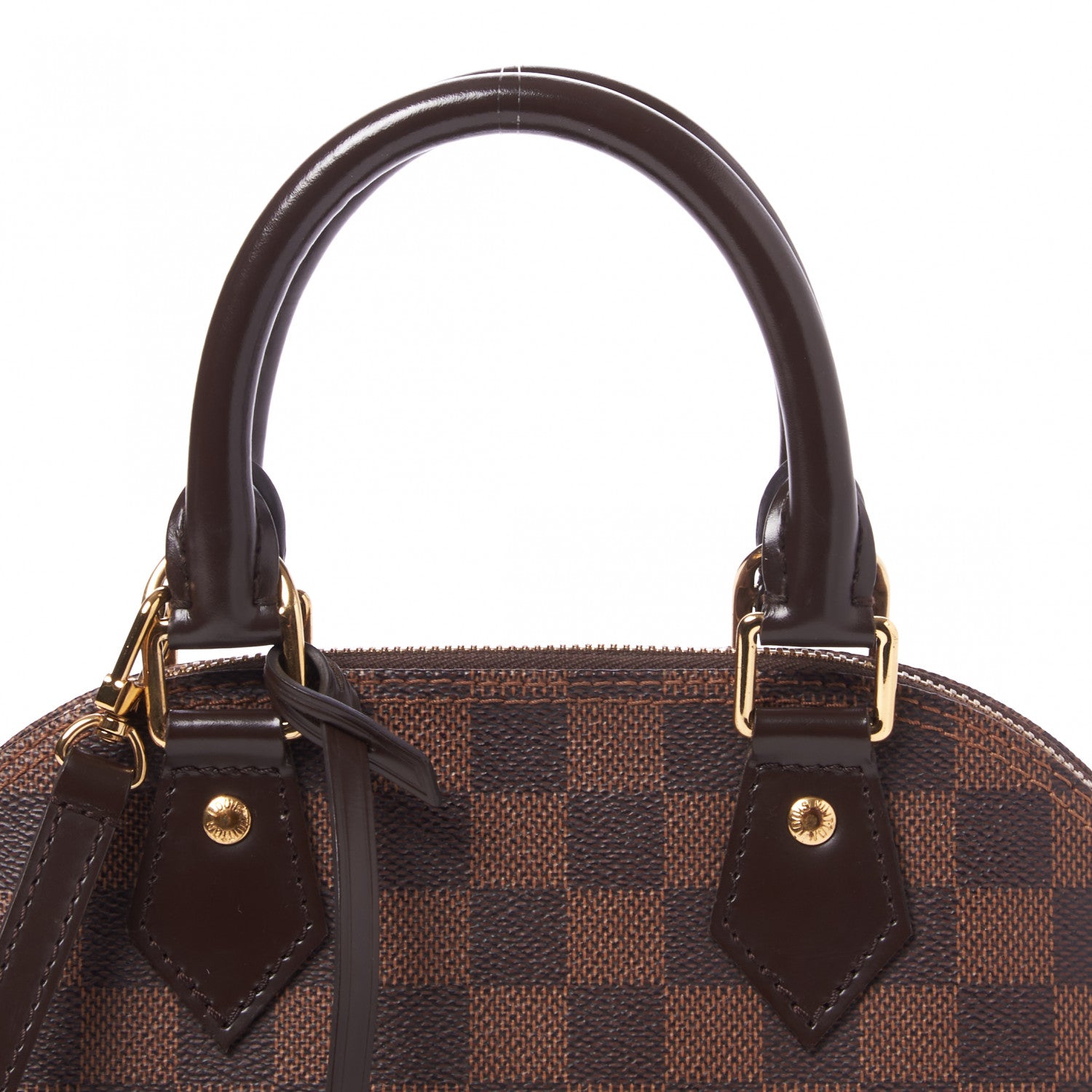Louis Vuitton Damier Ebene Alma BB 7 of 9