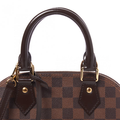 Louis Vuitton Damier Ebene Alma BB 7 of 9