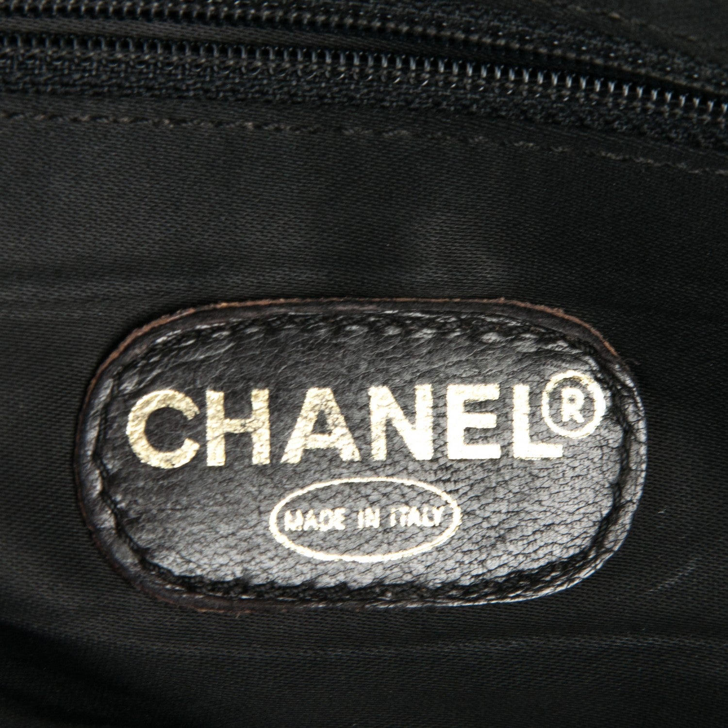 Chanel Caviar Shoulder Bag Black 6 of 6