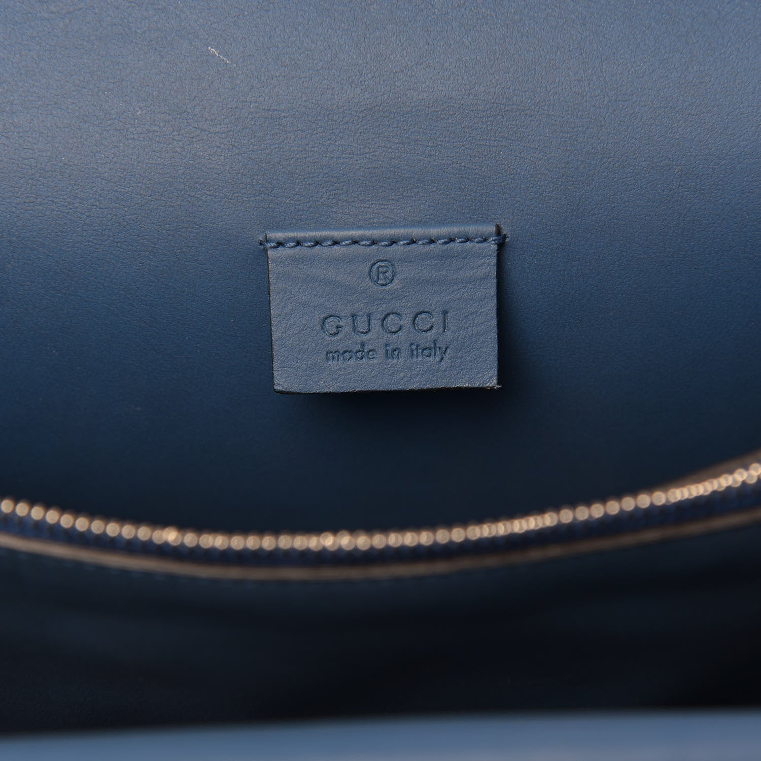 Gucci Suede Medium Dionysus Shoulder Bag Blue 6 of 10