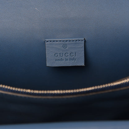 Gucci Suede Medium Dionysus Shoulder Bag Blue 6 of 10