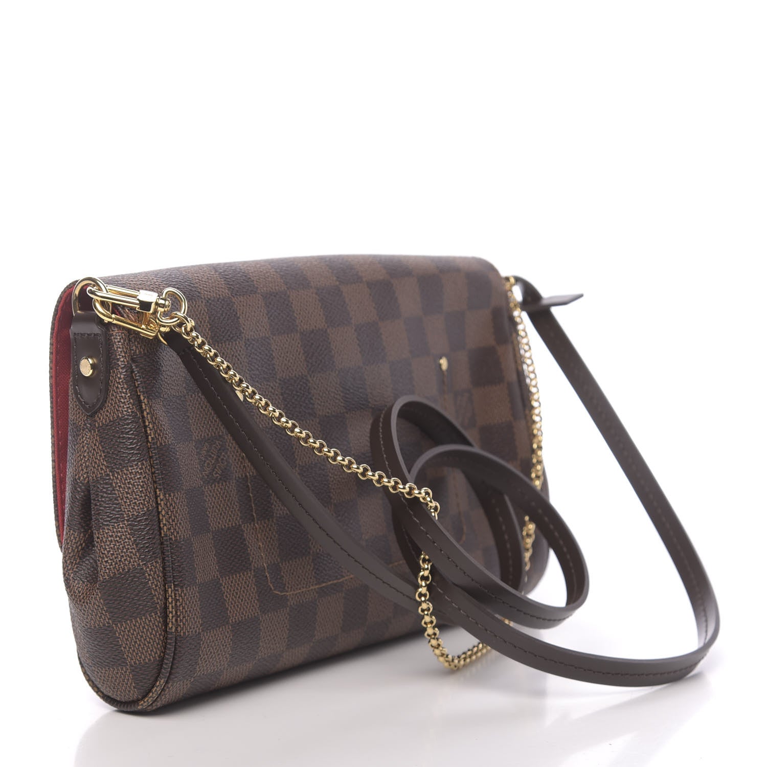 Louis Vuitton Damier Ebene Favorite MM 4 of 11