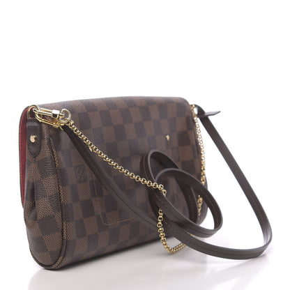 Louis Vuitton Damier Ebene Favorite MM 4 of 11