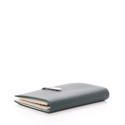 Celine Grained Sleek Calfskin Large Multifunction Strap Wallet Amazone 4 of 9