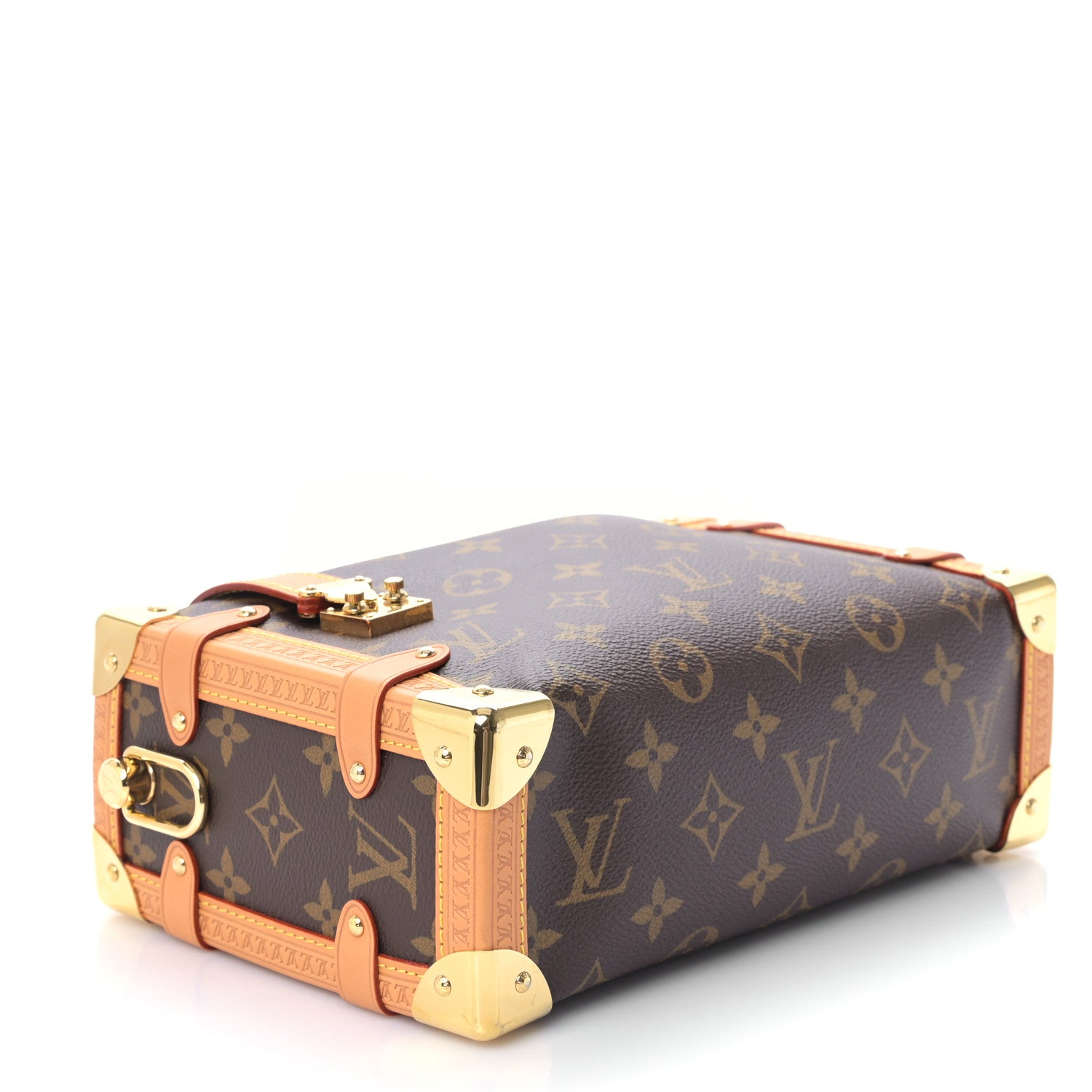 Louis Vuitton Monogram Side Trunk 4 of 8