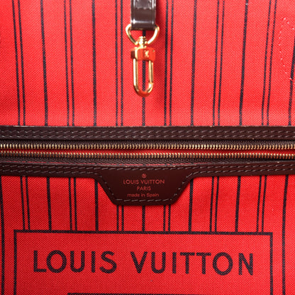 Louis Vuitton Damier Ebene Neo Neverfull MM 6 of 8
