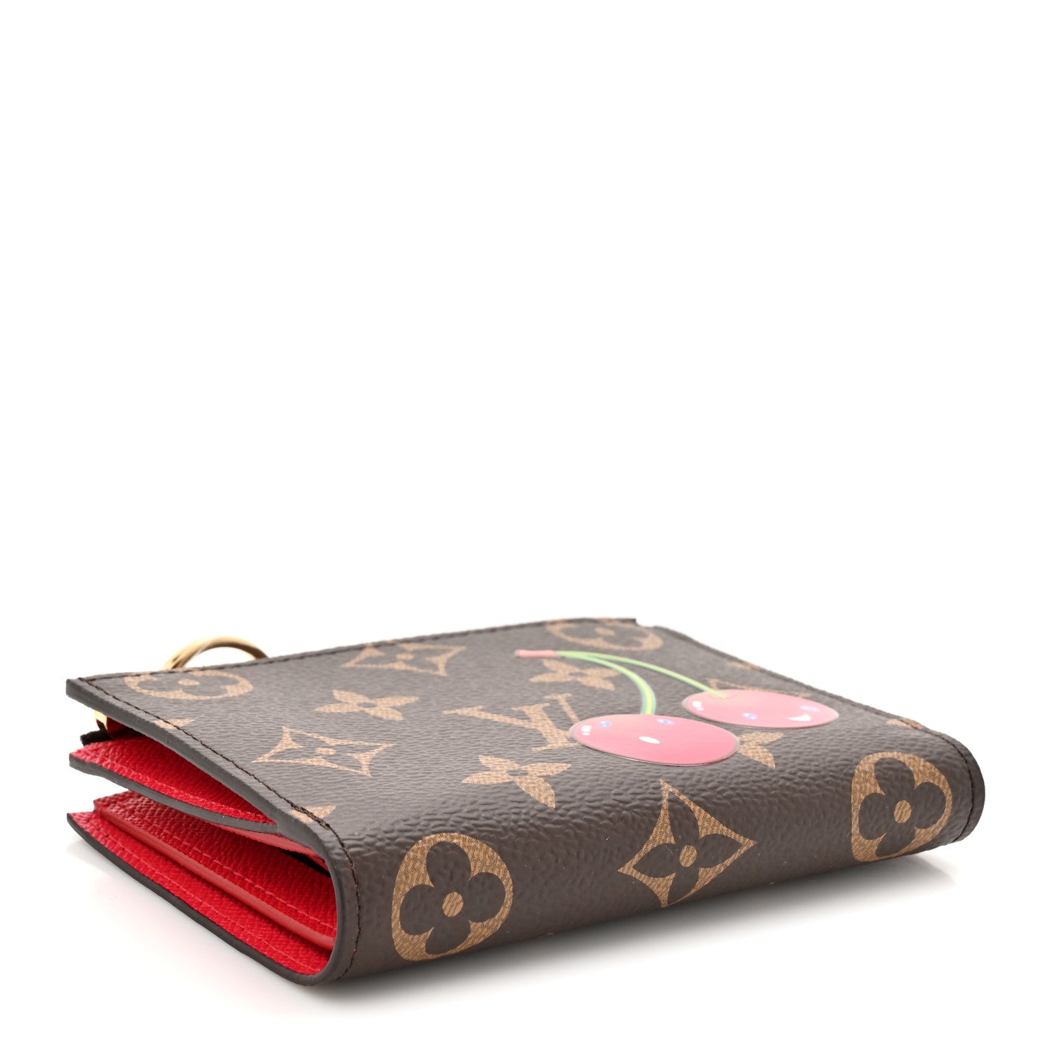 Louis Vuitton LV X TM Monogram Cerises Lisa Wallet 4 of 8