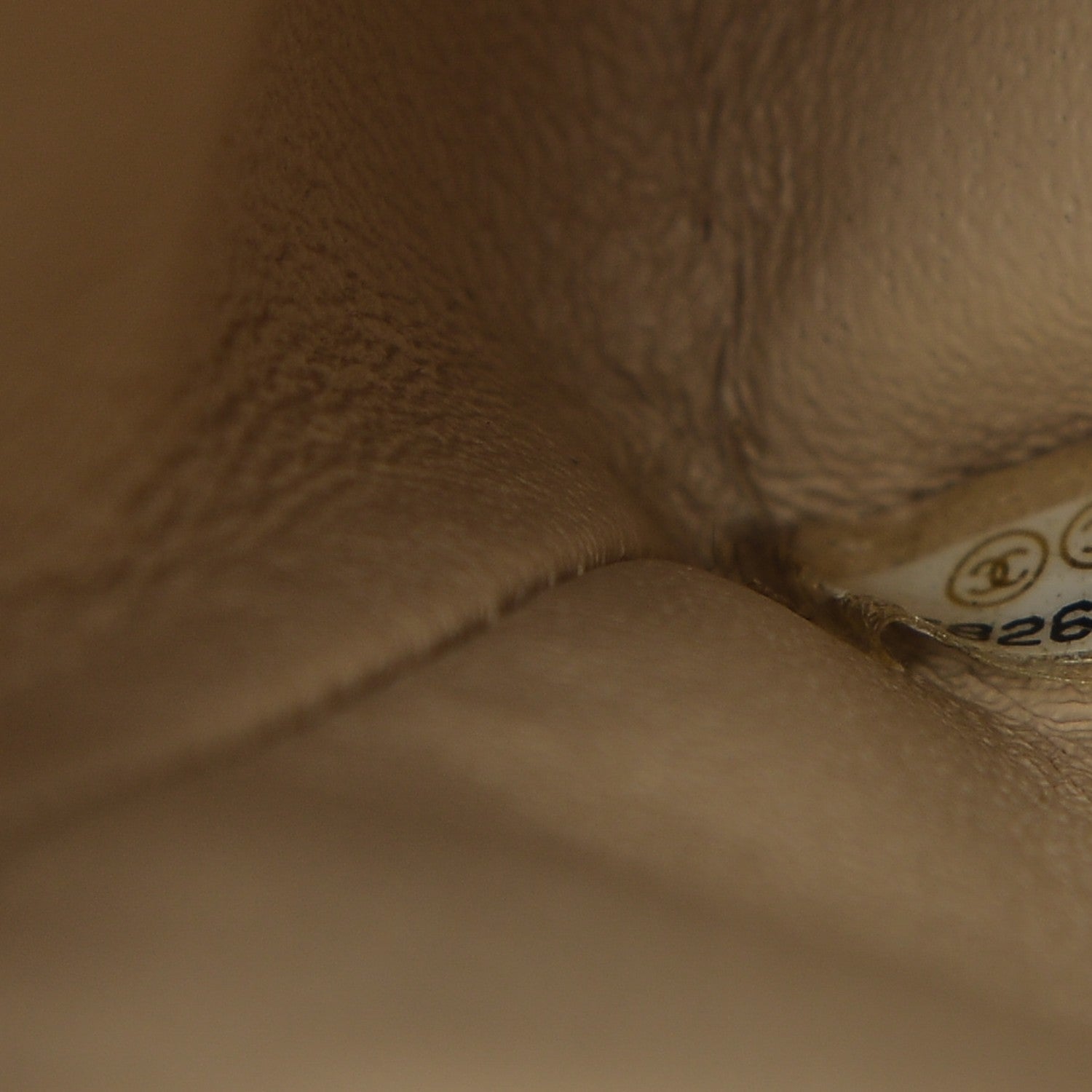 Chanel Caviar Quilted Jumbo Double Flap Beige Clair 7 of 7