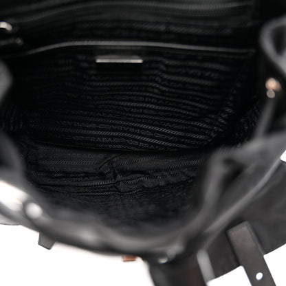 Prada Tessuto Nylon Vela Small Backpack Black 5 of 12