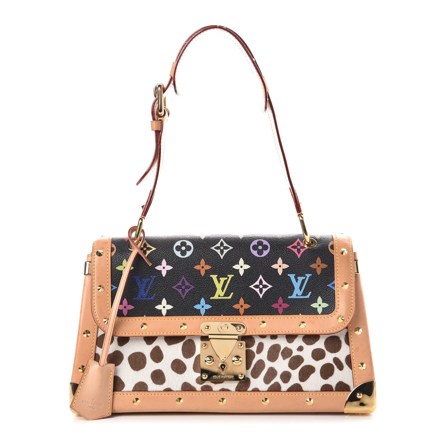 Louis Vuitton Monogram Multicolor Dalmatian Sac Rabat 1 of 14