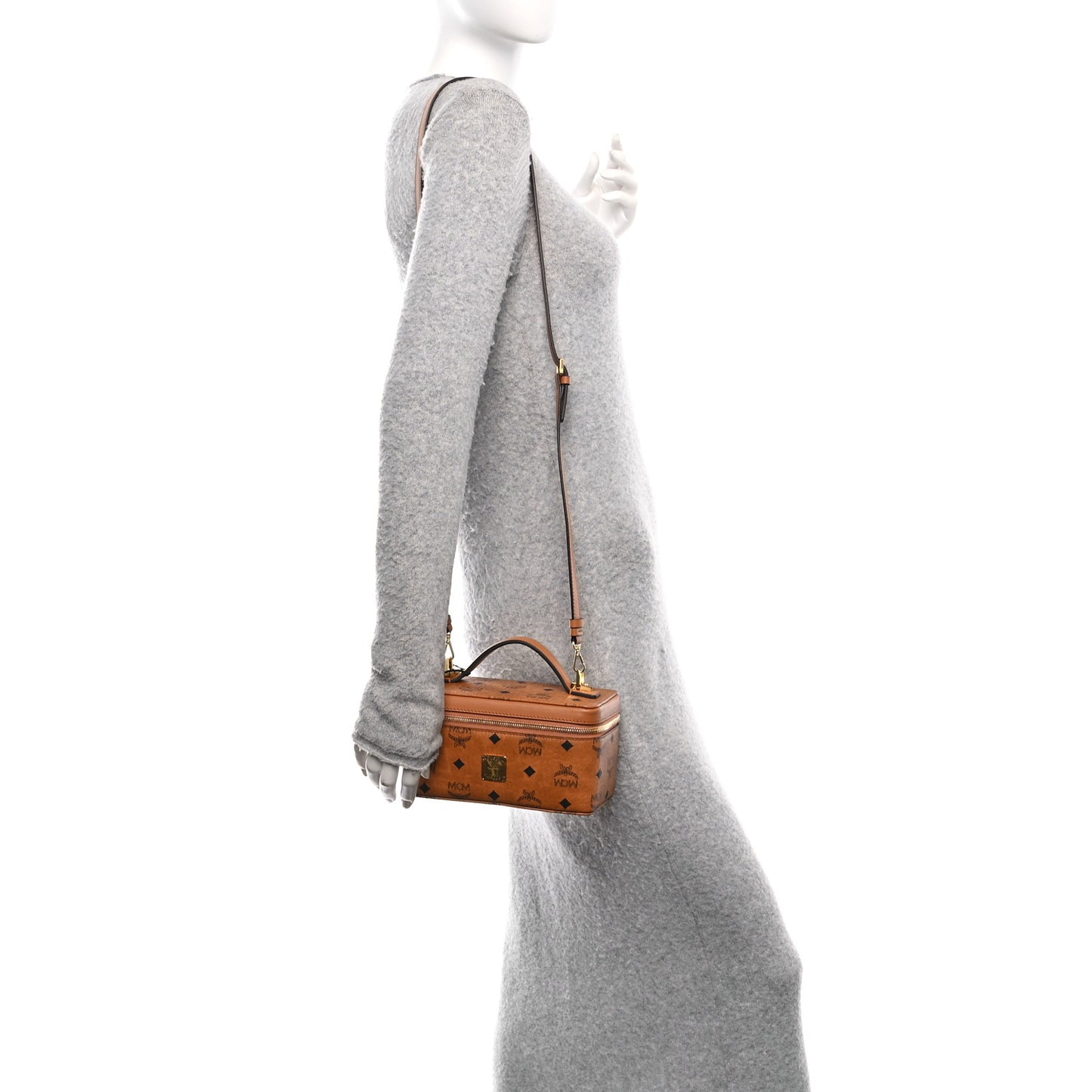 Visetos Vanity Case Cognac