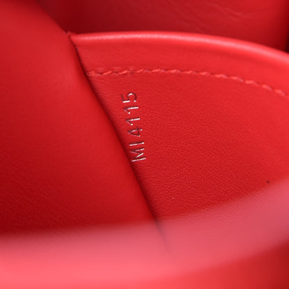 Louis Vuitton Taurillon Python Capucines MM Rubis 7 of 7