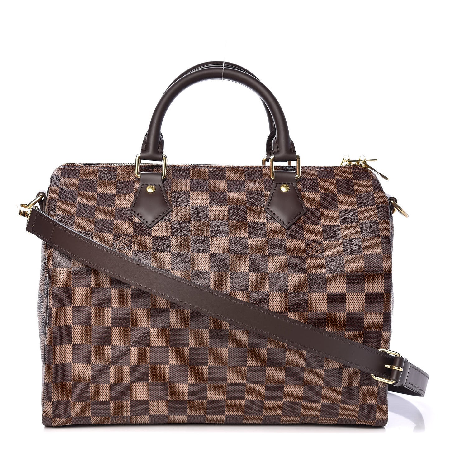 Damier Ebene Speedy Bandouliere 30