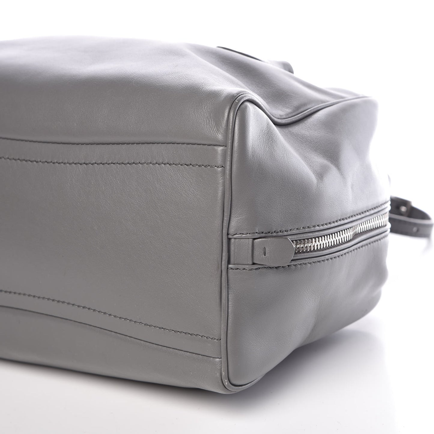 Soft Calfskin Small Inside Tote Marmo Salvia