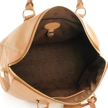 Mulberry Glossy Goatskin Medium Del Rey Satchel Deer Brown 5 of 9