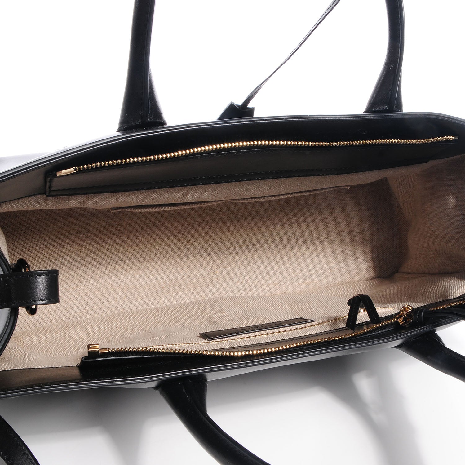 Balenciaga Calfskin Padlock Work S Black 5 of 9