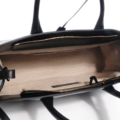 Balenciaga Calfskin Padlock Work S Black 5 of 9