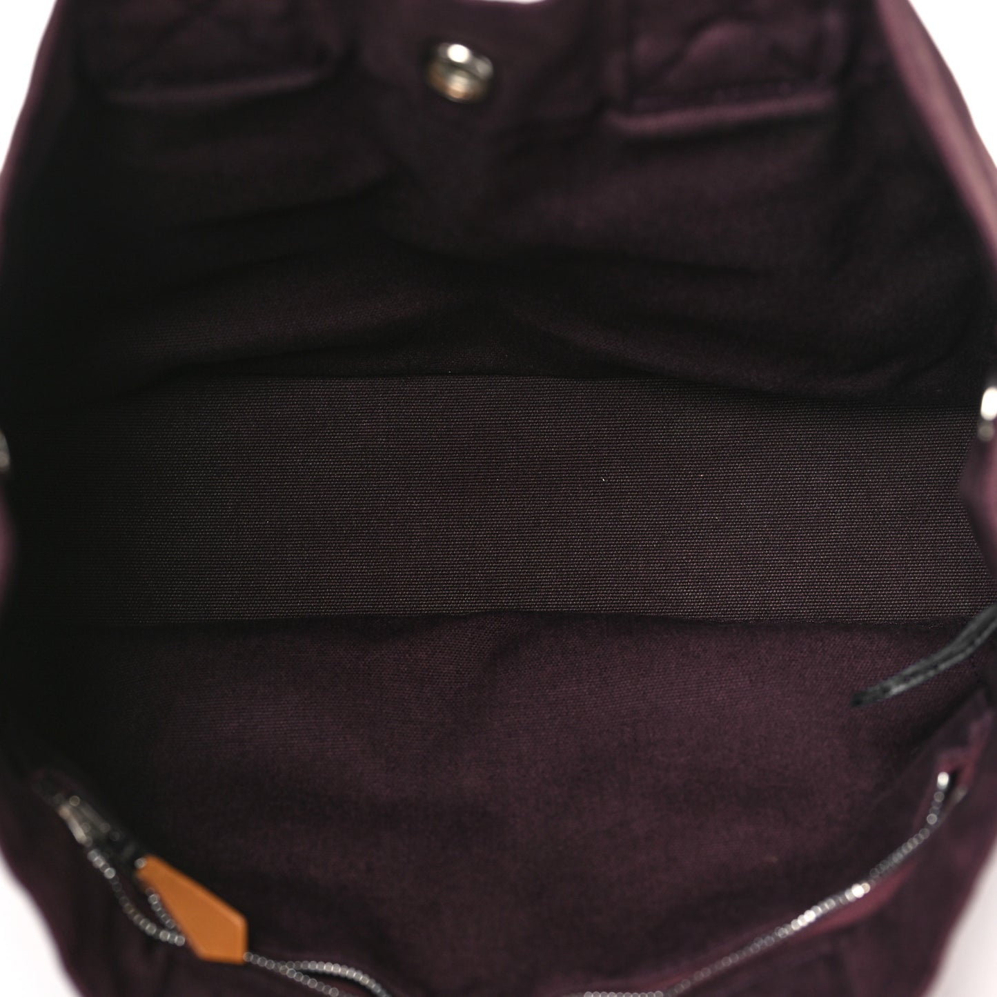 Canvas Herline PM Tote Rouge H